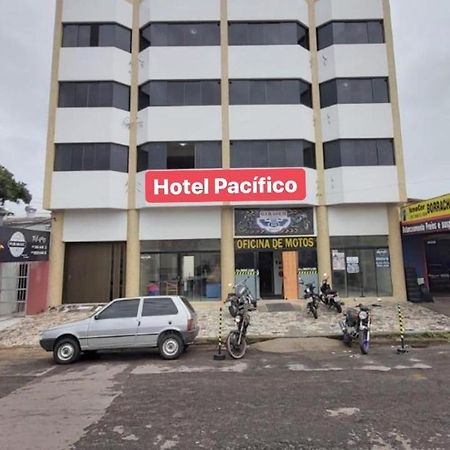 Hotel Pacifico Grupo De Hoteis Mar E Mar Tramandai Bagian luar foto