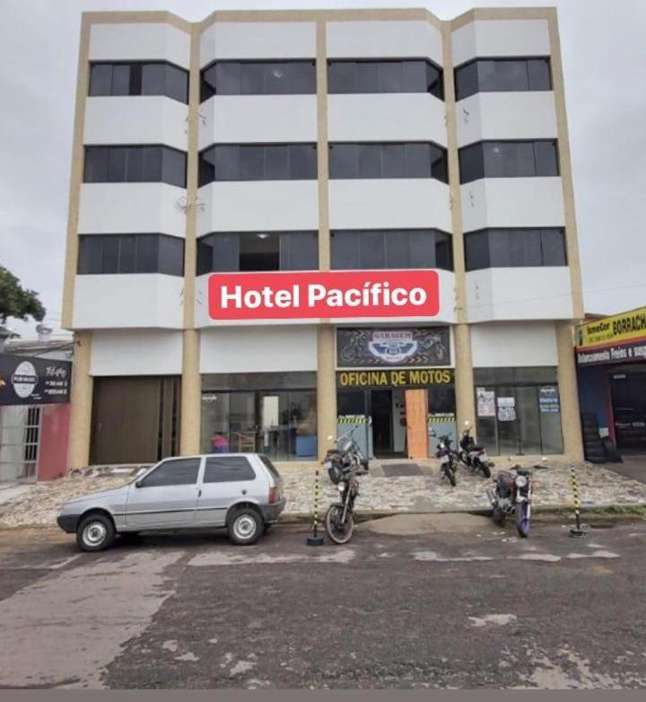 Hotel Pacifico Grupo De Hoteis Mar E Mar Tramandai Bagian luar foto